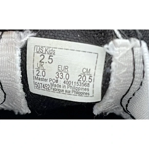 VANS Kids Classic black and yellow Slip On Size 2.5 - Picture 5 of 7